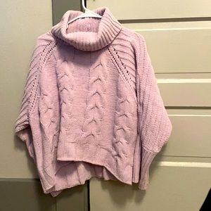 charlotte russe, large purple, sweater